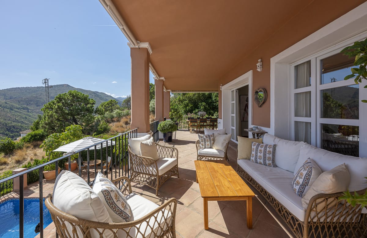 Villa met 4 slaapkamers in Benahavís in Benahavís - foto 14