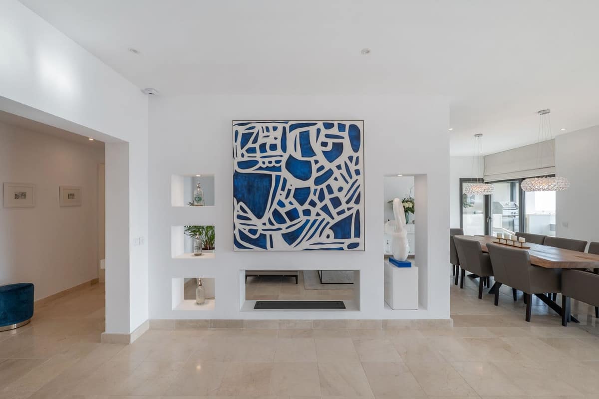 Appartement met 4 slaapkamers in Los Flamingos in Los Flamingos - foto 12