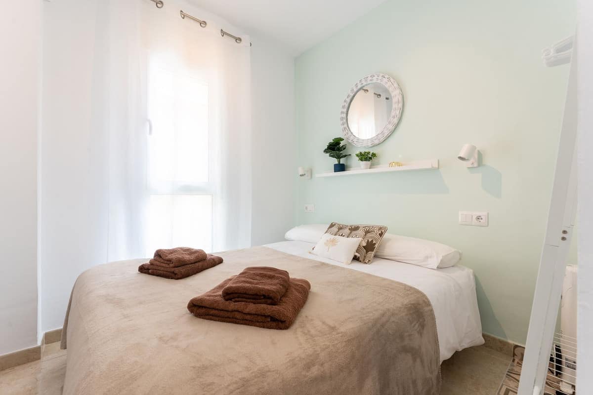 2-slaapkamerappartement aan het strand in Fuengirola in Fuengirola - foto 6