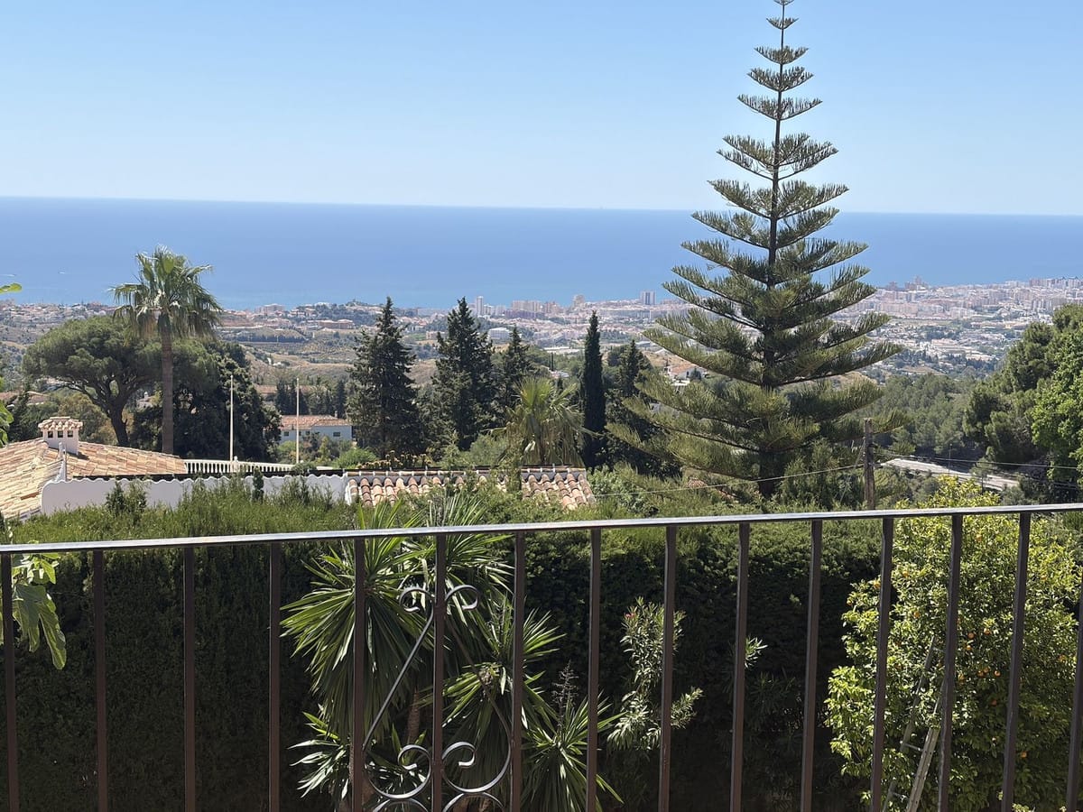 Vijf-slaapkamer villa in Mijas met panoramisch uitzicht in Mijas - foto 10