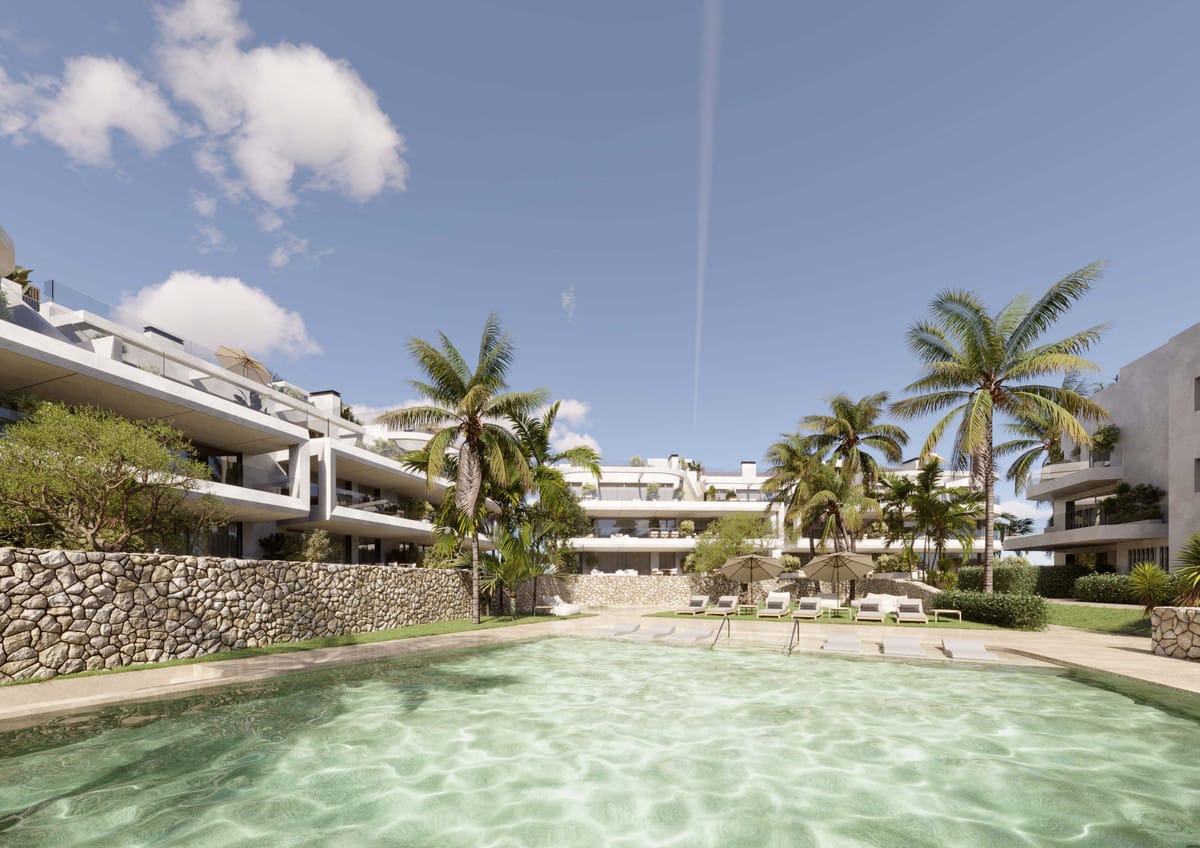 1-slaapkamerappartement in Estepona in Estepona - foto 18