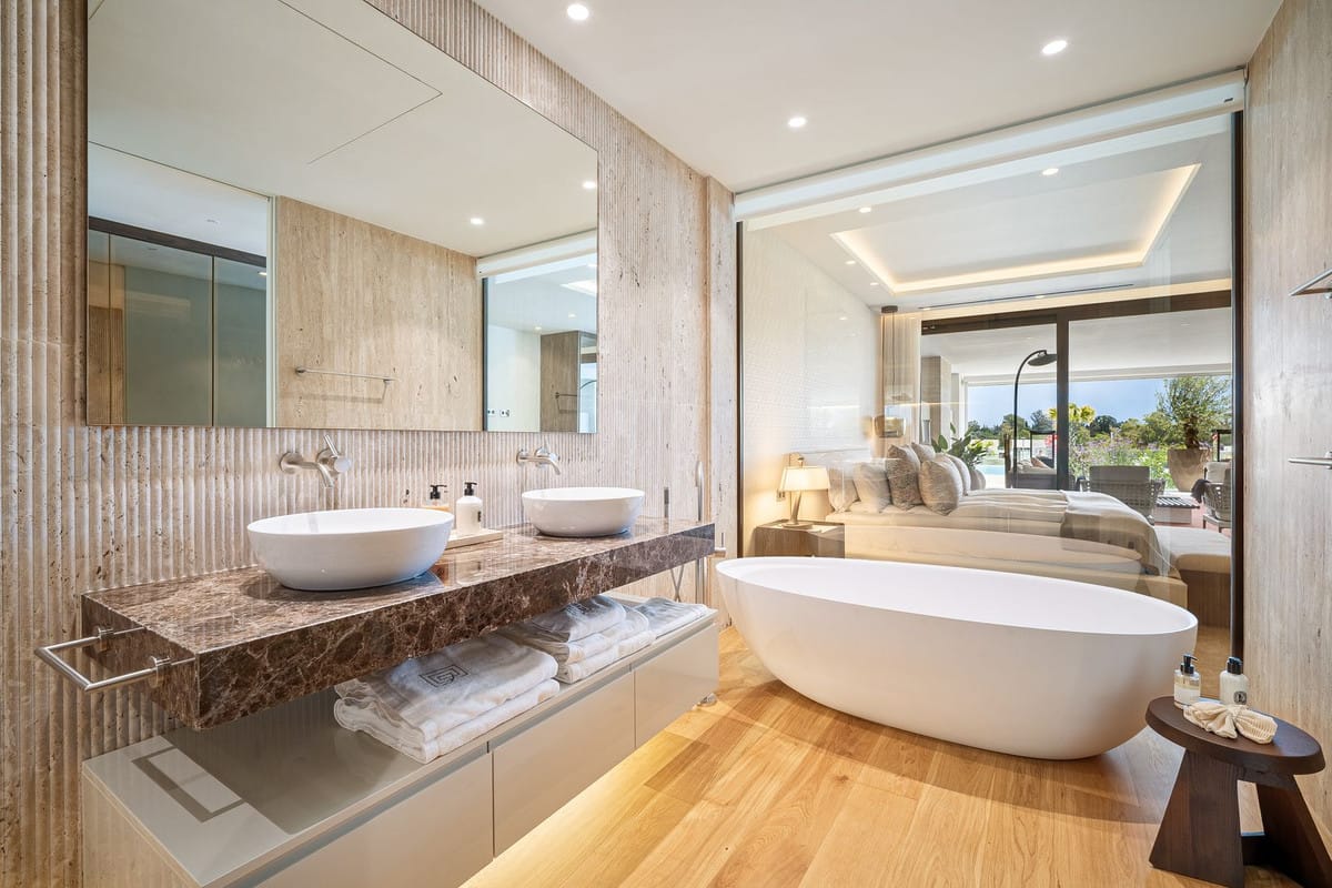 5-slaapkamer duplex-appartement op de Marbella Golden Mile in Marbella - foto 14