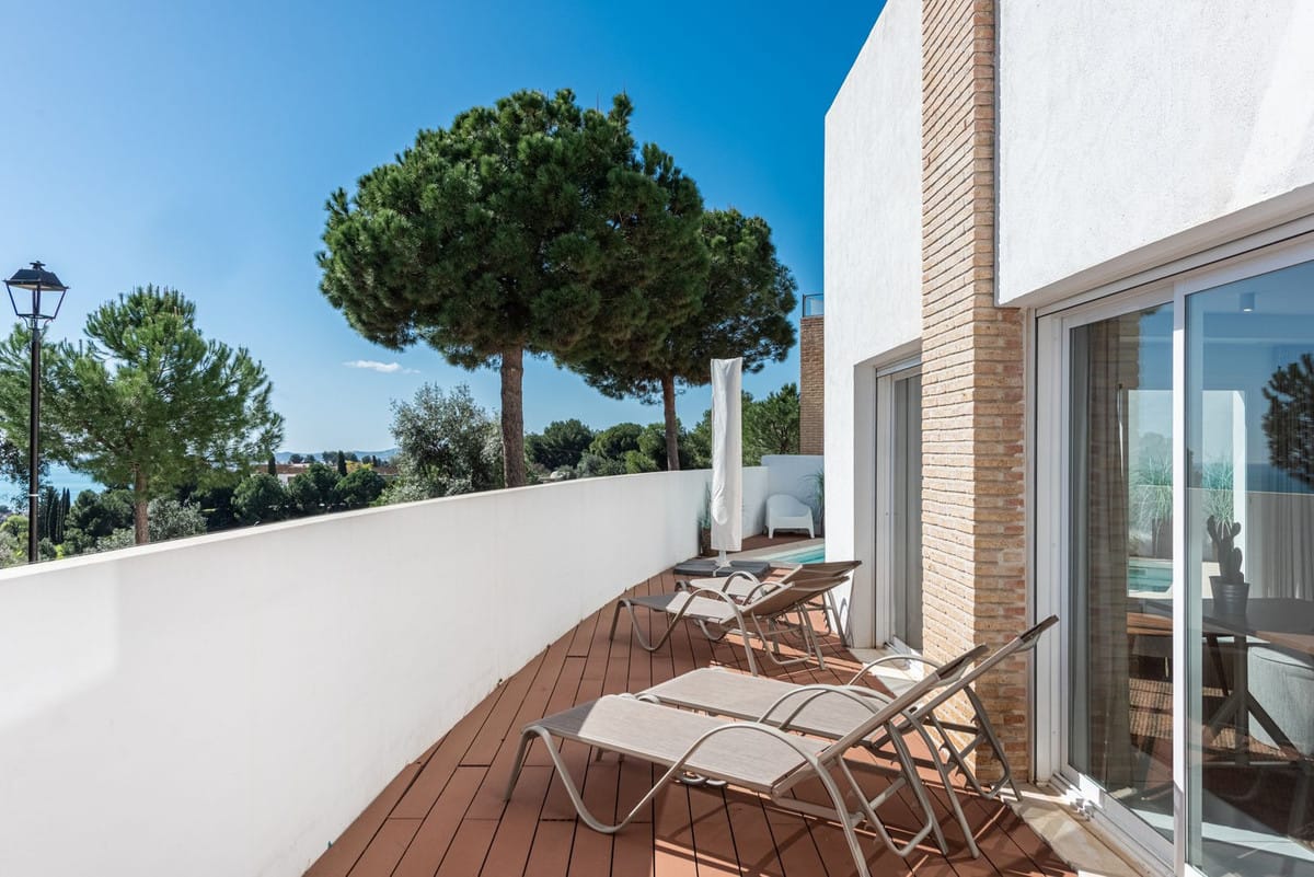 4-slaapkamer villa met panoramisch zeezicht in Benalmádena Costa in Benalmadena Costa - foto 14