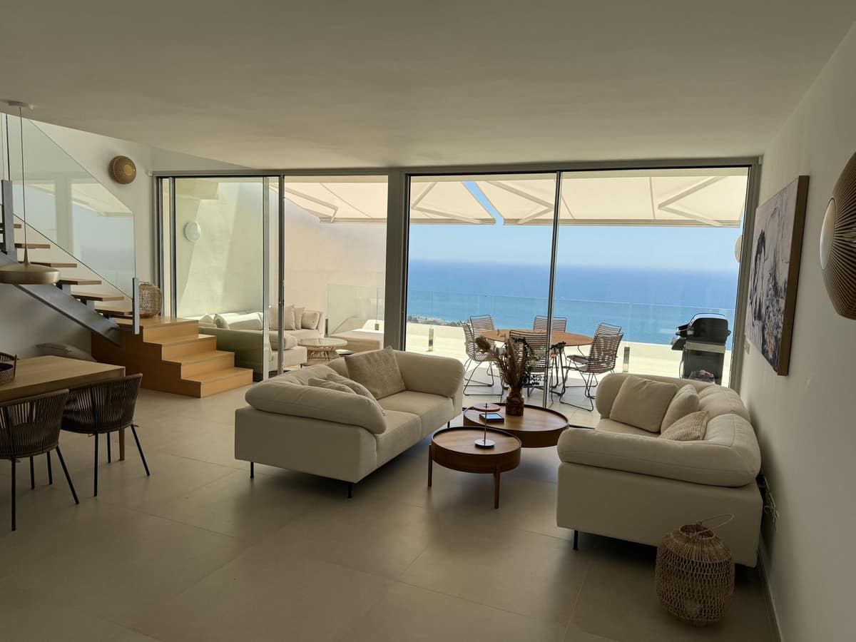 3-slaapkamer duplex penthouse in Benalmádena in Benalmadena - foto 9
