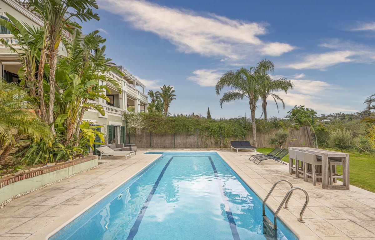 Vier-slaapkamerhuis in Sotogrande Alto in Sotogrande Alto - foto 19