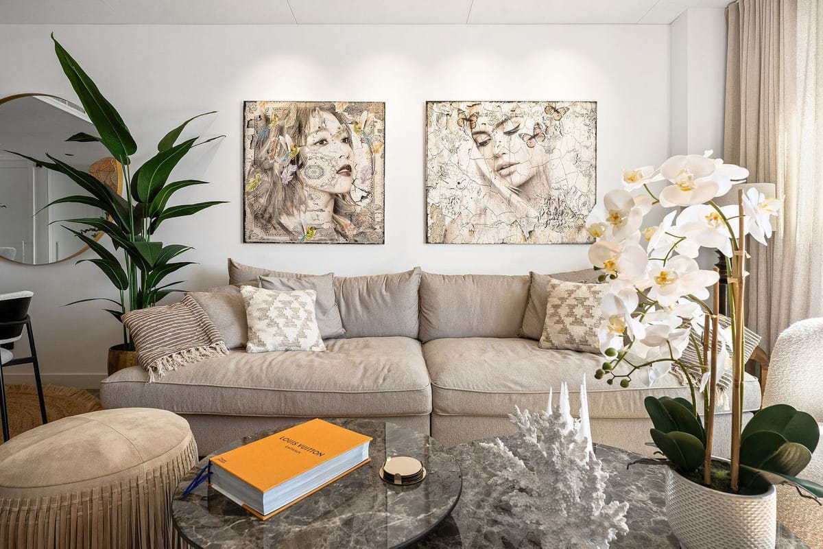 Drie-slaapkamer penthouse in Estepona in Estepona - foto 6