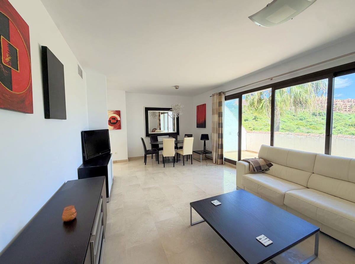 2-slaapkamer penthouse met zeezicht in La Duquesa in La Duquesa - foto 4
