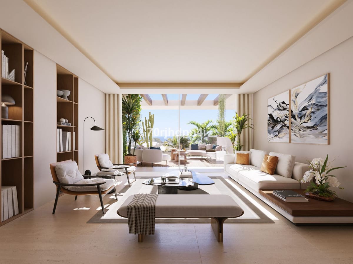 3-slaapkamer duplex appartement Marbella met privéterras en solarium in Marbella - foto 13