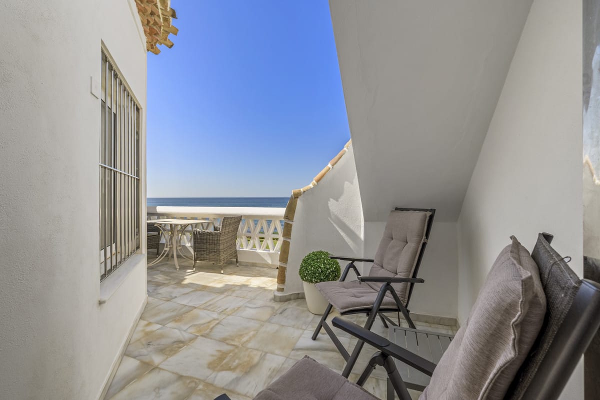 Penthouse met 2 slaapkamers in Calahonda aan het strand in Calahonda - foto 18
