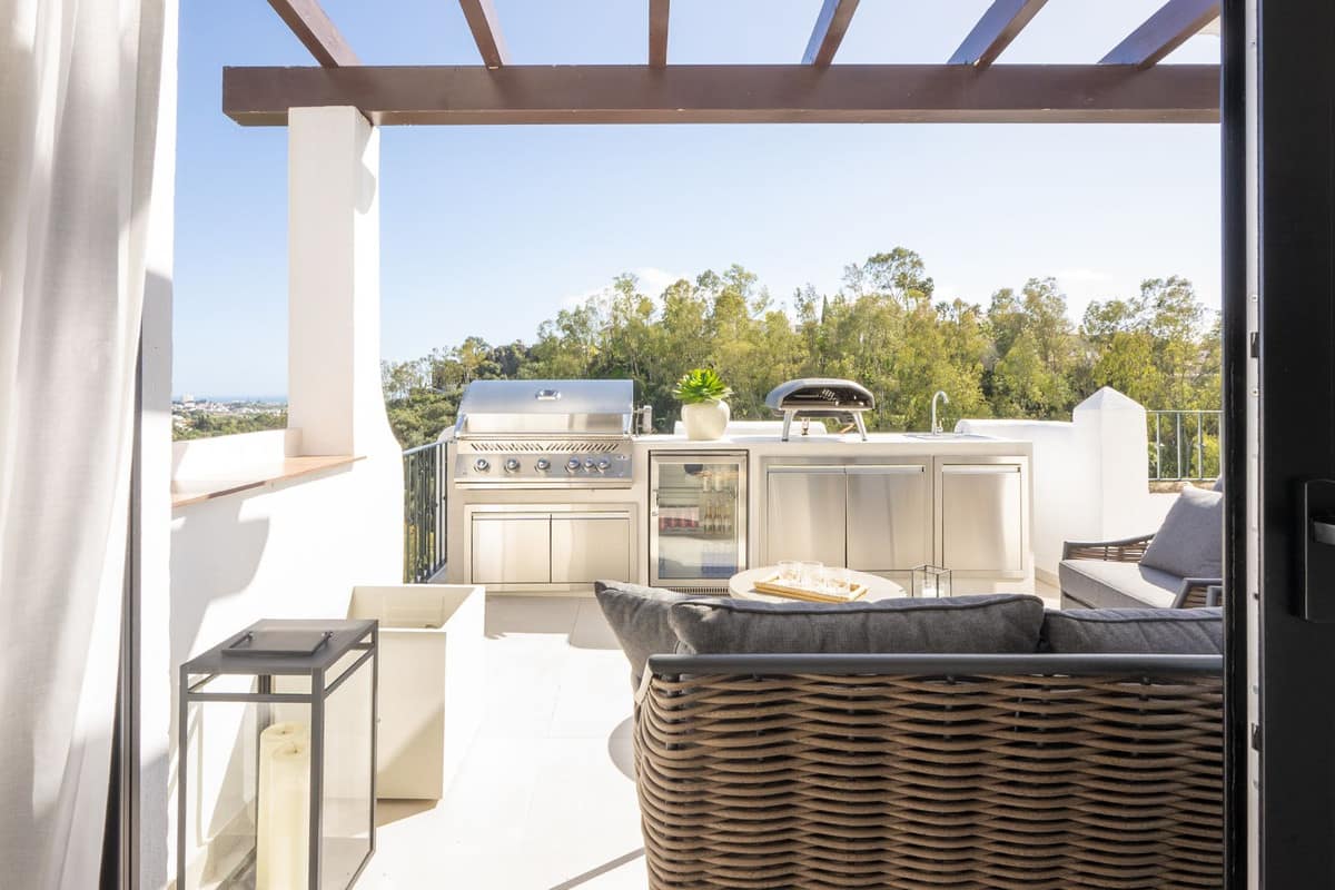 3-slaapkamer penthouse in Benahavís in Benahavís - foto 16