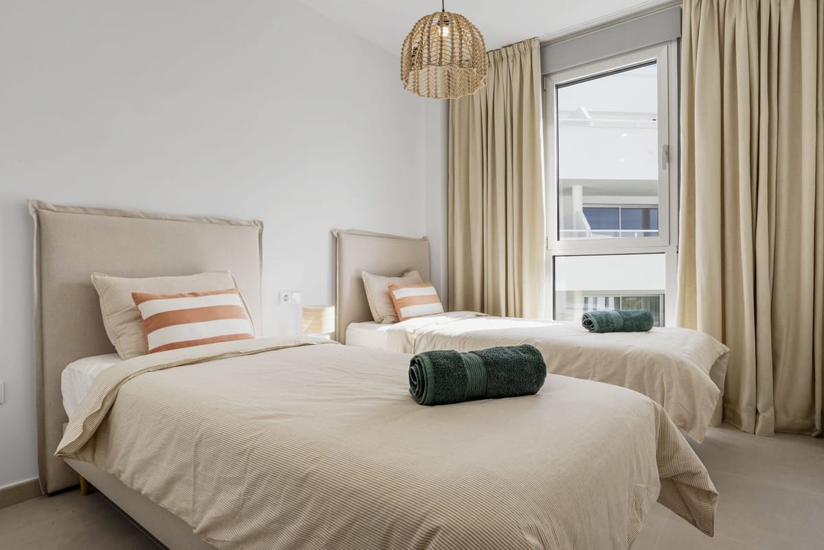 Modern Scandinavisch-stijl penthouse met ruim terras in Cancelada in Cancelada - foto 13