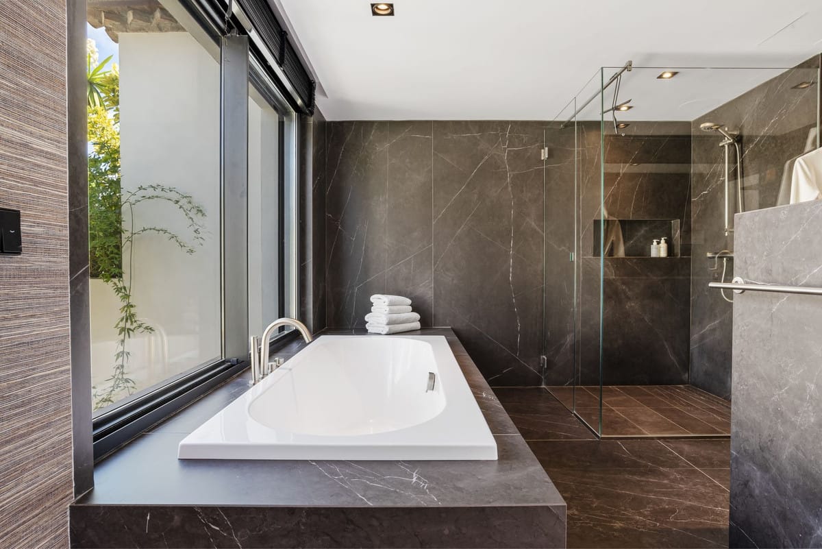 4-slaapkamer villa met privézwembad en zeezicht in El Rosario in El Rosario - foto 11