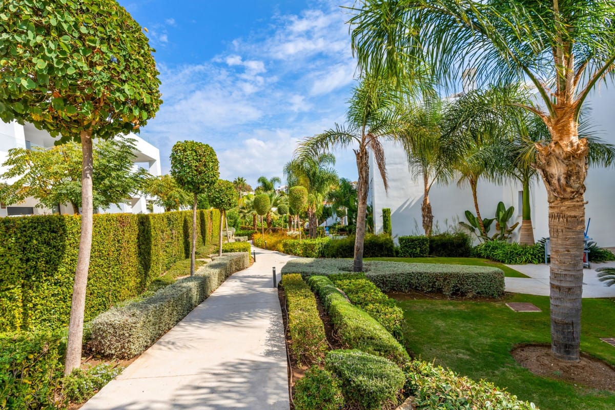 Twee-slaapkamer appartement in Estepona in Estepona - foto 19