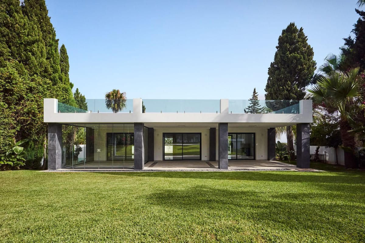 5-slaapkamer villa in Sierra Blanca in Sierra Blanca - foto 8