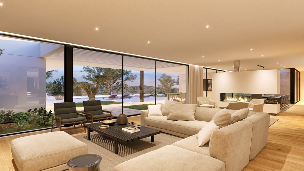 Ecologische passiefvilla met zeezicht in Sotogrande Alto (6 slaapkamers) in Sotogrande Alto - foto 9