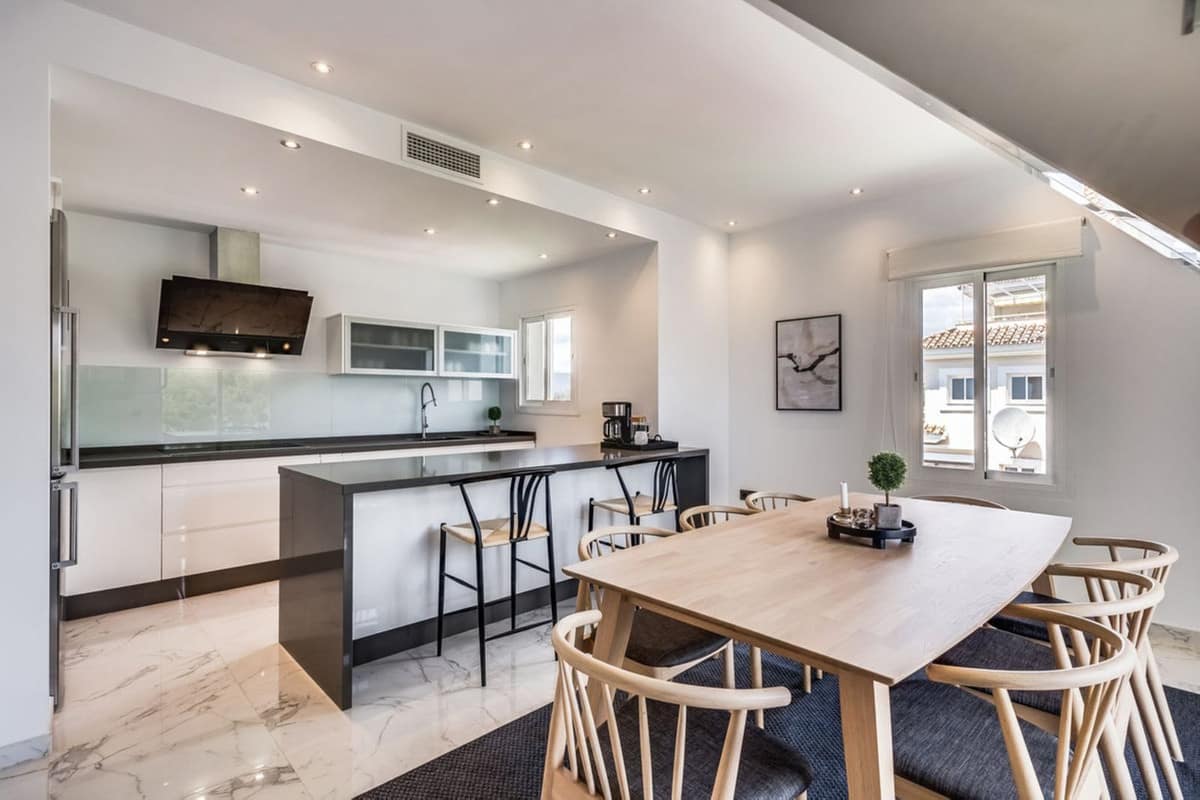 3-slaapkamer penthouse in Puerto Banús in Puerto Banús - foto 8