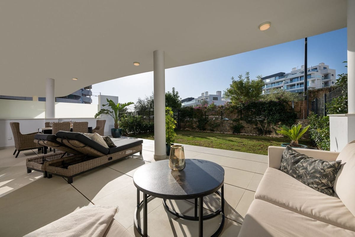 2-slaapkamer appartement op begane grond in Fuengirola in Fuengirola - foto 3