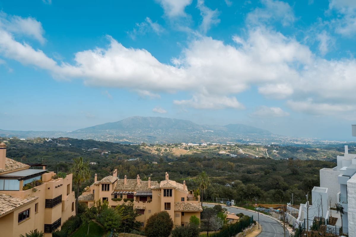 3-slaapkamer penthouse in Ojén in Ojén - foto 16