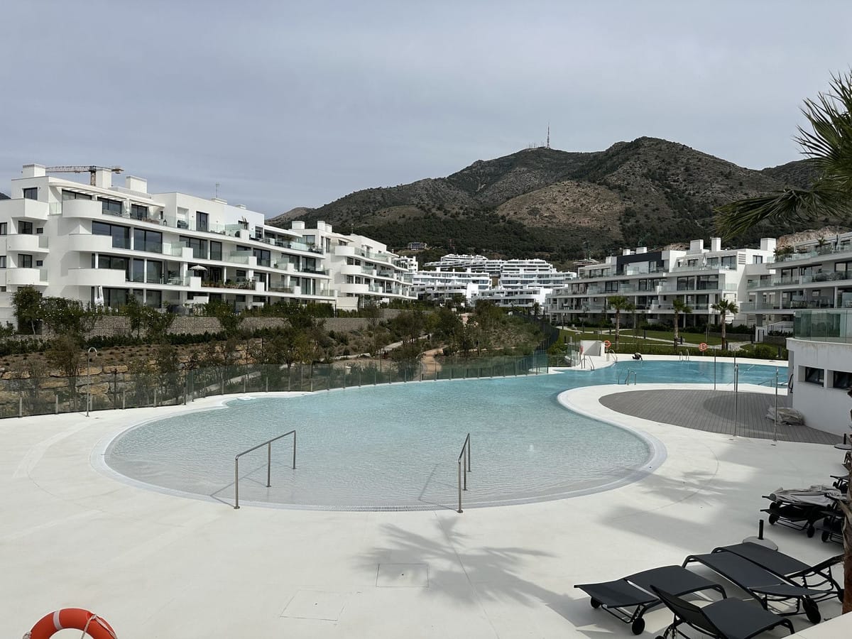 2-slaapkamer appartement in Benalmádena, Higuerón West – privé tuin in Benalmadena - foto 14