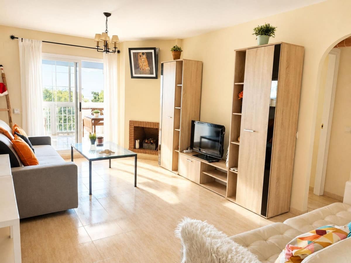Hoekpenthouse met groot privé-solarium en panoramisch zeezicht in Mijas Costa in Mijas Costa - foto 10