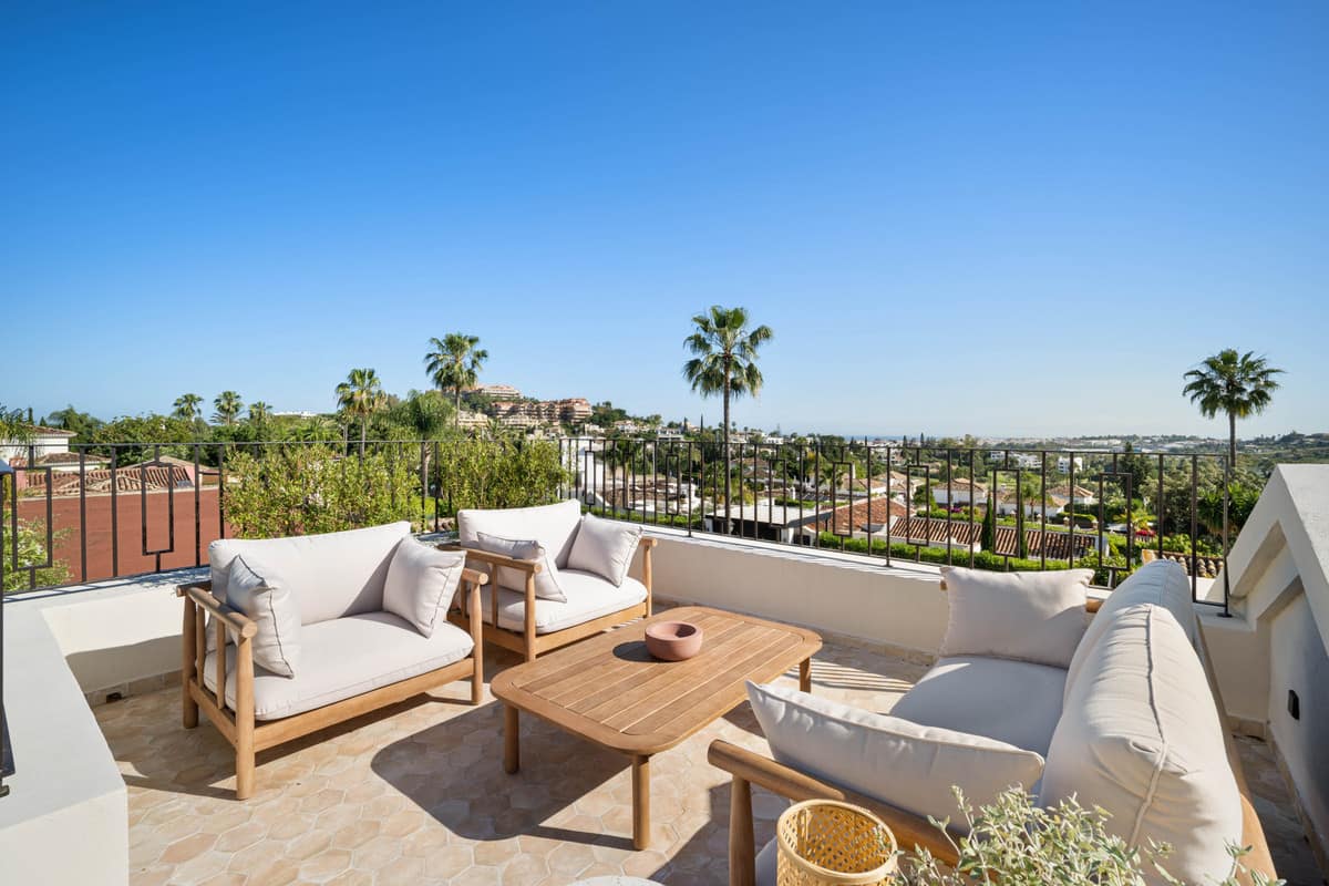 4-slaapkamer villa in Nueva Andalucía in Nueva Andalucía - foto 16