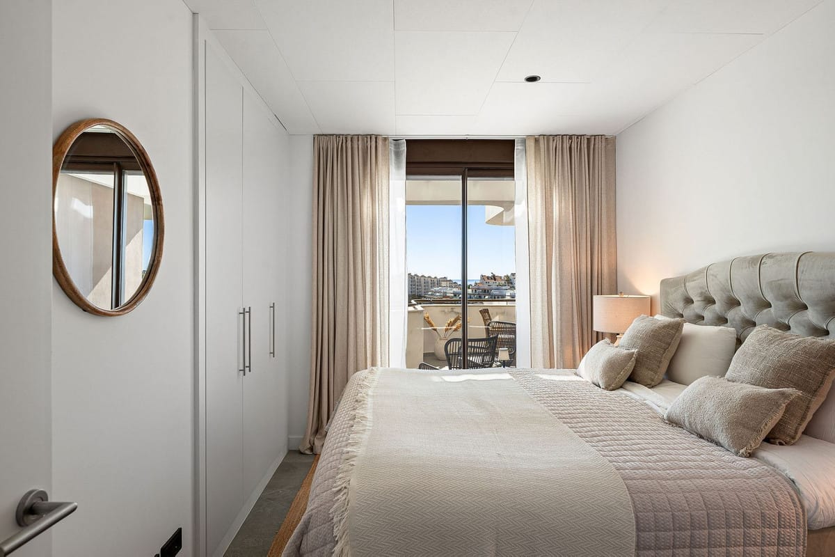 Drie-slaapkamer penthouse in Estepona in Estepona - foto 17