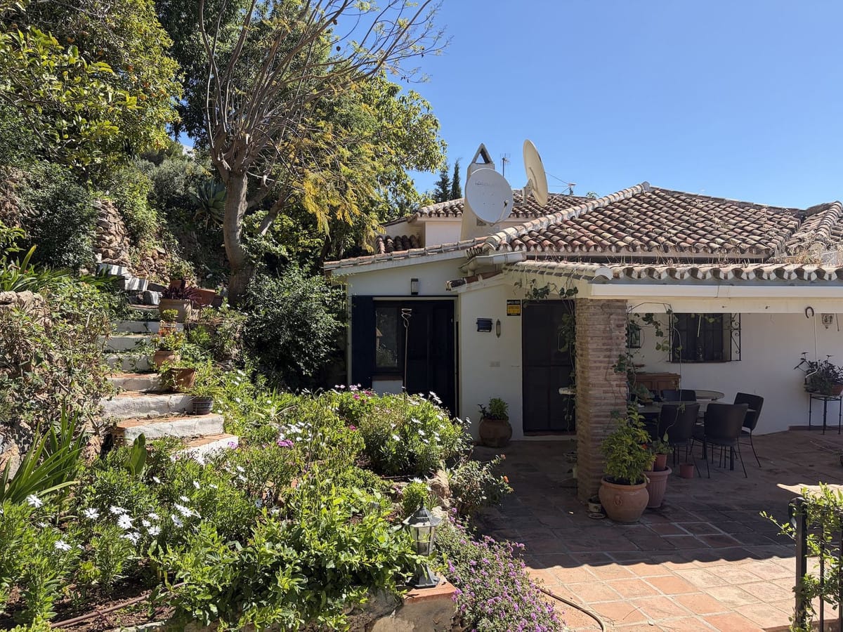 Vijf-slaapkamer villa in Mijas met panoramisch uitzicht in Mijas - foto 6