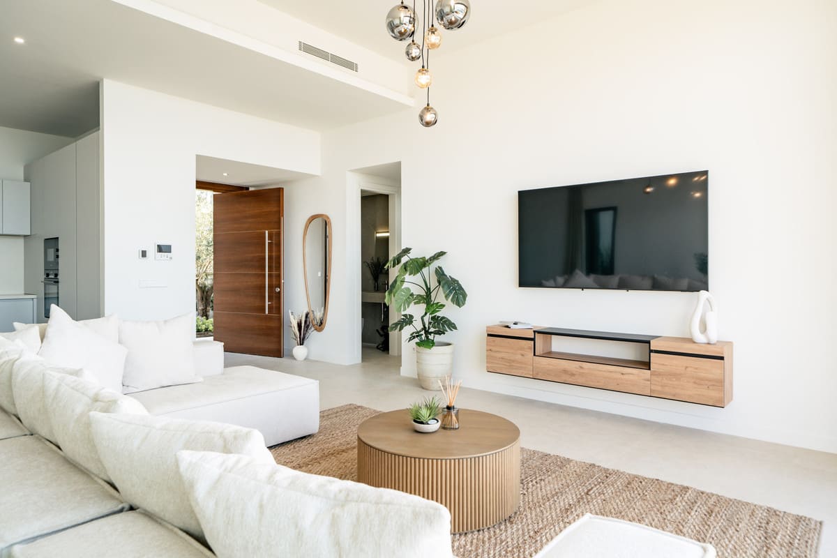 Panoramisch zeezicht: gloednieuwe 3-slaapkamer villa in Benahavís in Benahavís - foto 10