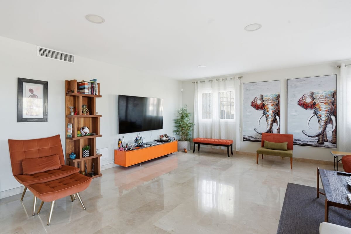 6-slaapkamer villa met panoramisch zeezicht in Benalmádena Pueblo in Benalmadena - foto 12