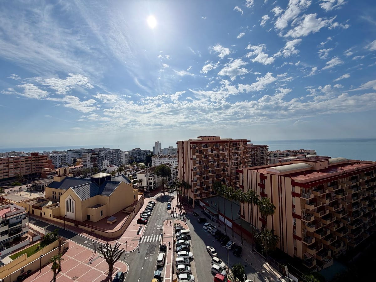 1-slaapkamerappartement met open zeezicht in Benalmádena in Benalmadena - foto 2