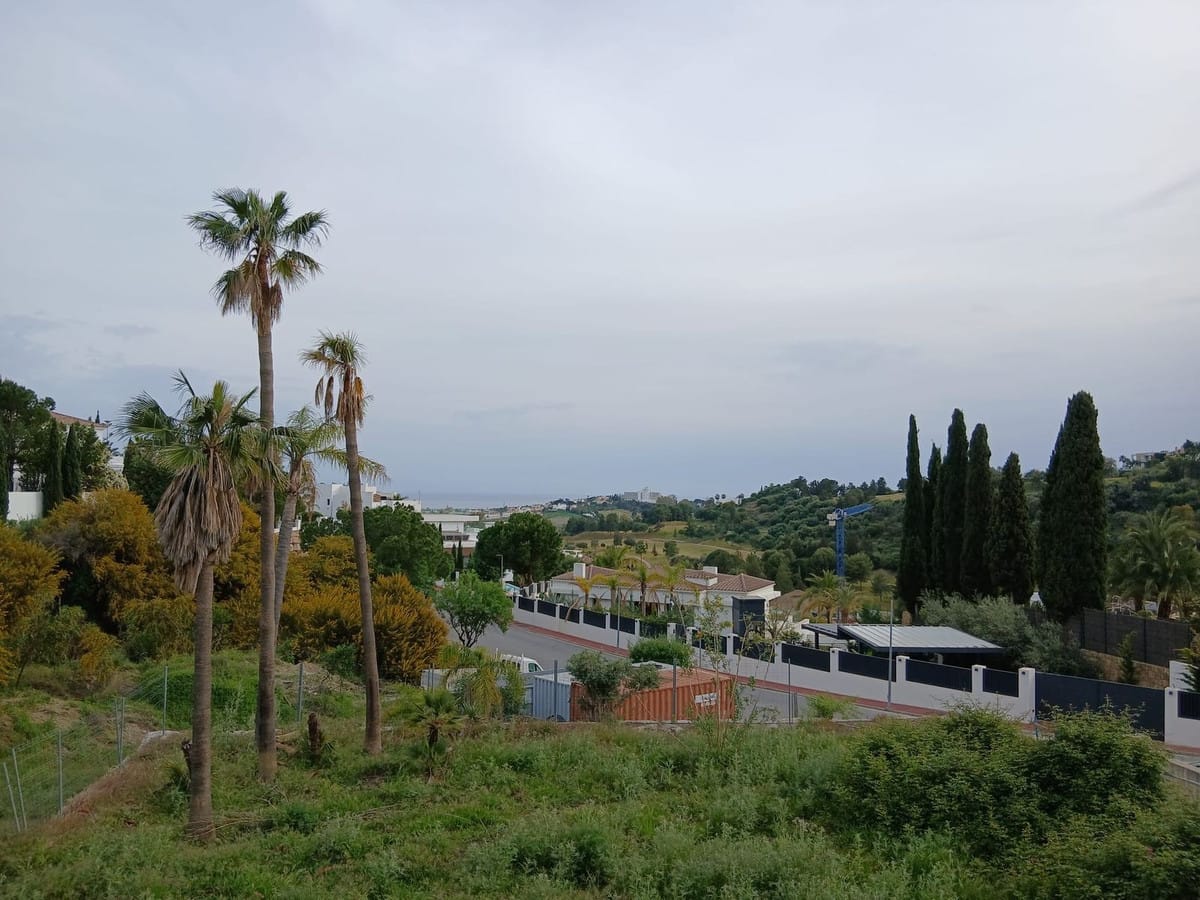 Kavel in Benahavís – La Alquería met zee- en golfbaanzicht in Benahavís - foto 12