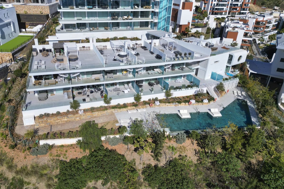 2-slaapkamer penthouse met panoramisch uitzicht in Higuerón, Fuengirola in Fuengirola - foto 19