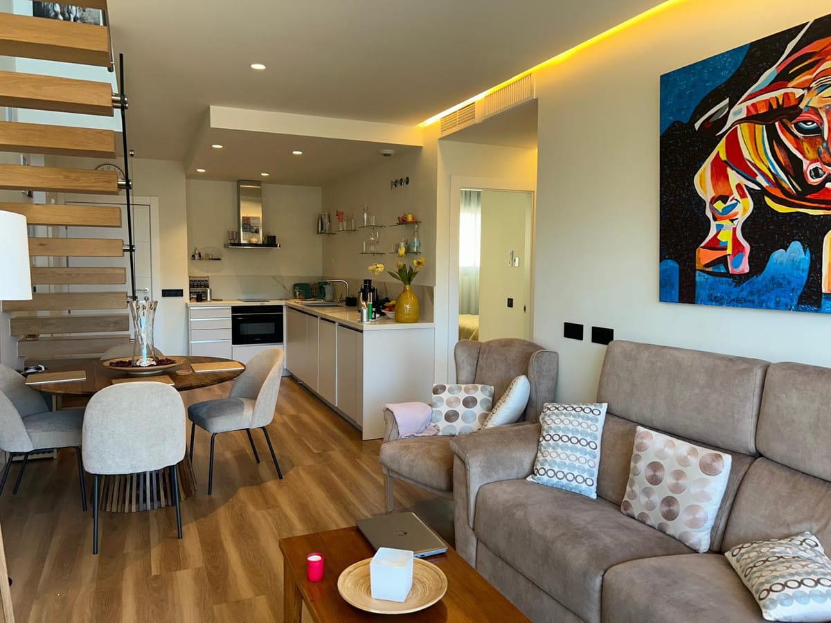 2-slaapkamer duplex penthouse in Estepona in Estepona - foto 5