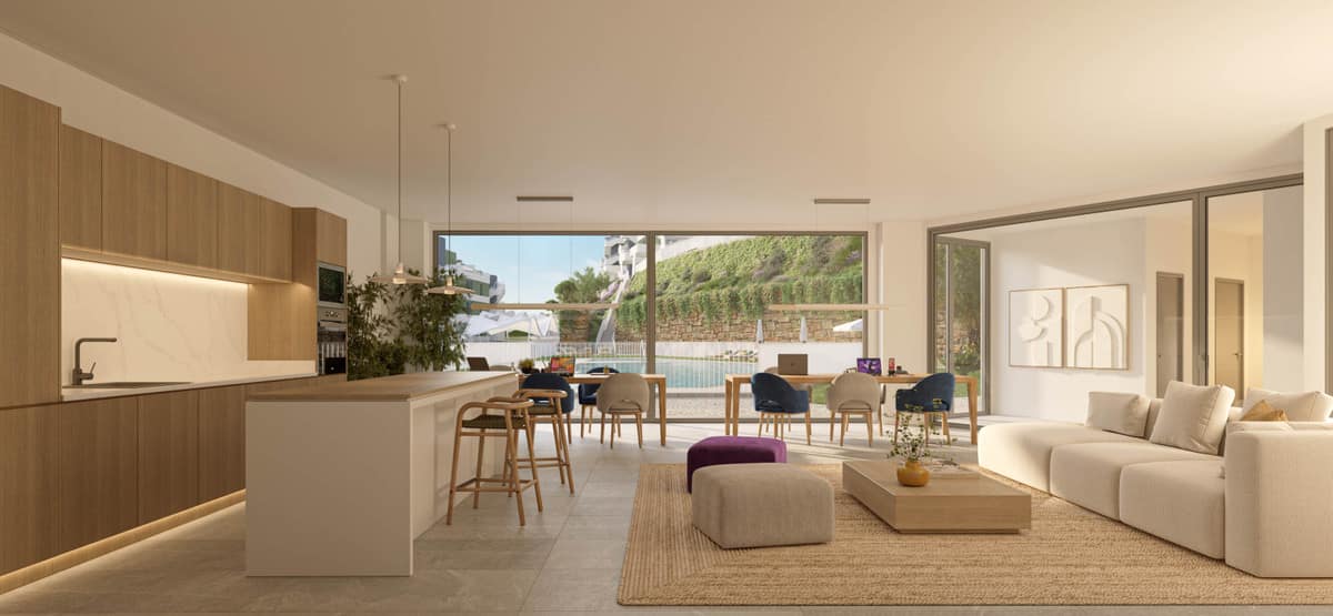 Nieuwbouw: 2-slaapkamer appartement in Mijas, Málaga in Mijas - foto 5