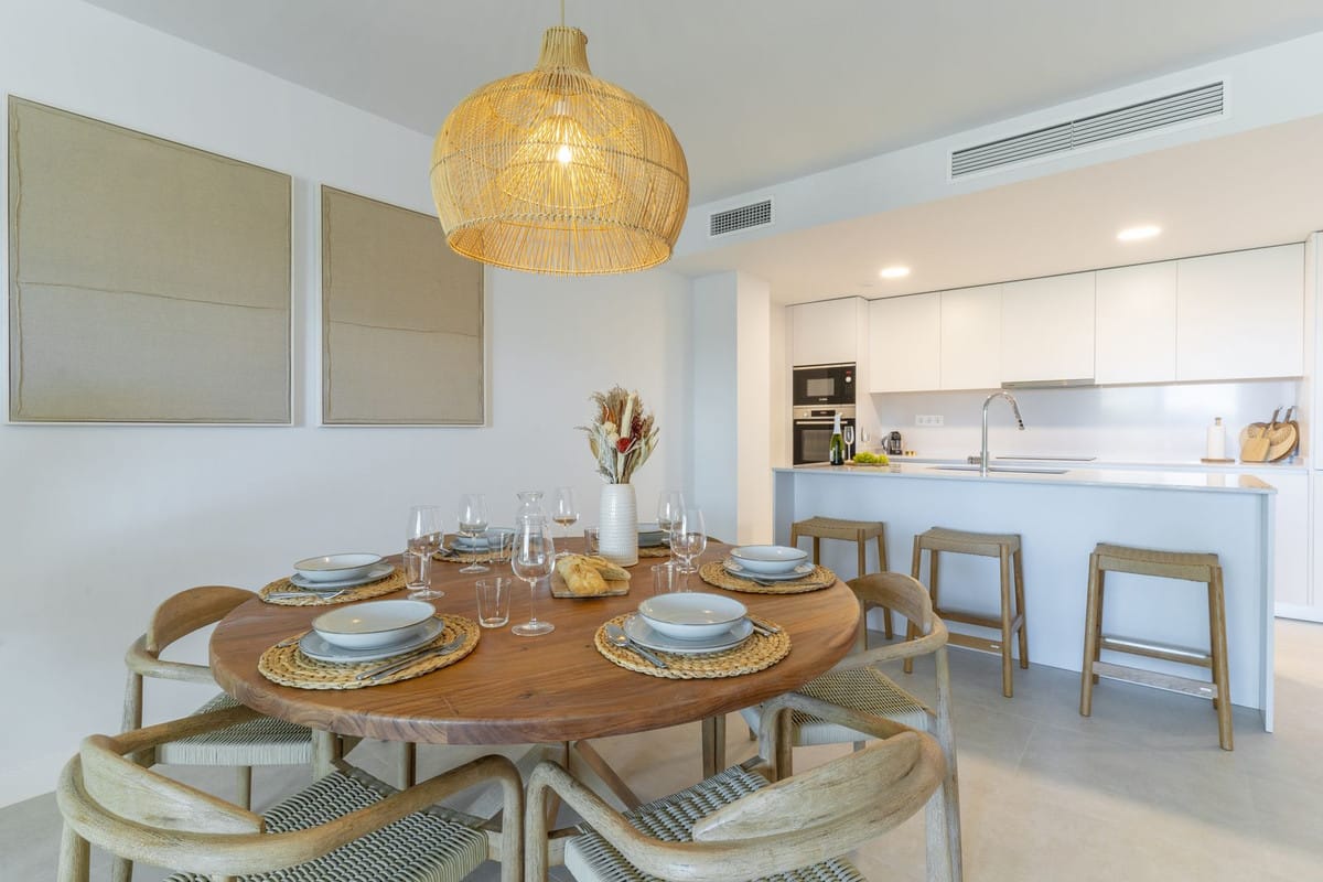 3-slaapkamer appartement in Estepona in Estepona - foto 4