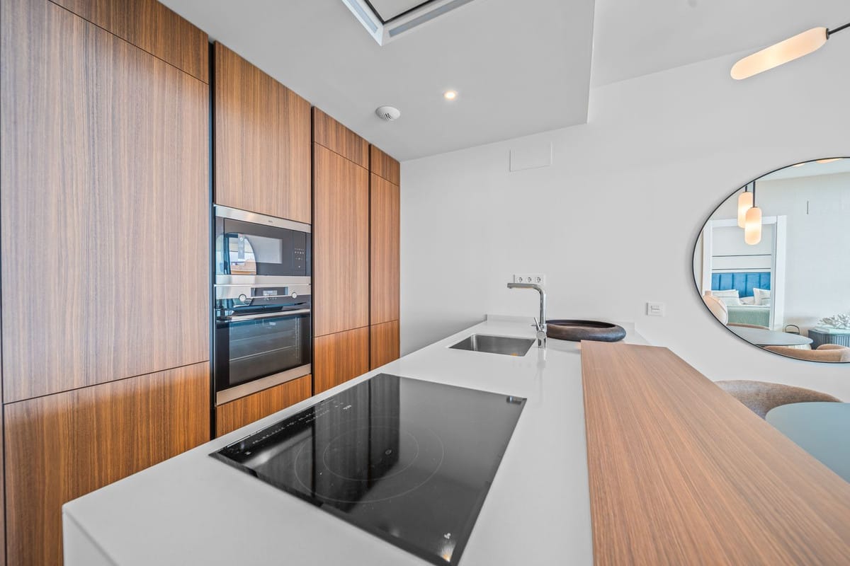 2-slaapkamer appartement met zeezicht in Fuengirola in Fuengirola - foto 13