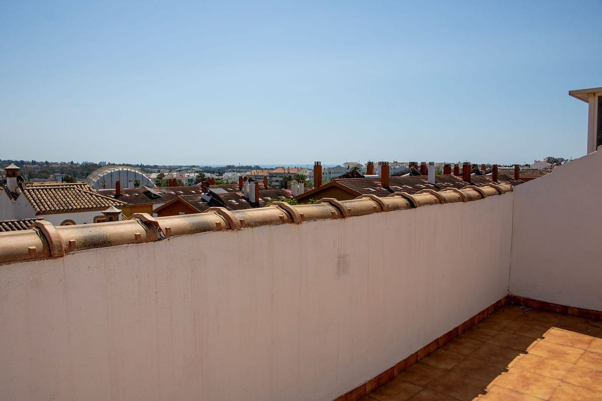 4-slaapkamer penthouse in San Pedro de Alcántara in San Pedro de Alcántara - foto 2