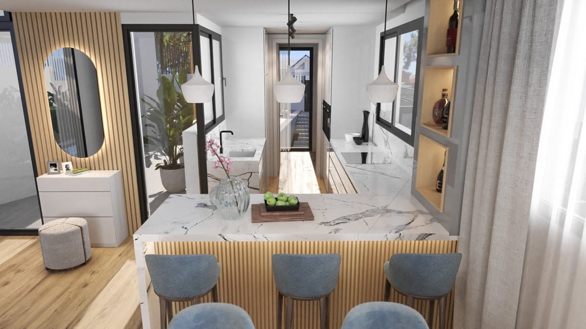 5-slaapkamer nieuwbouwvilla in Marbella in Marbella - foto 4