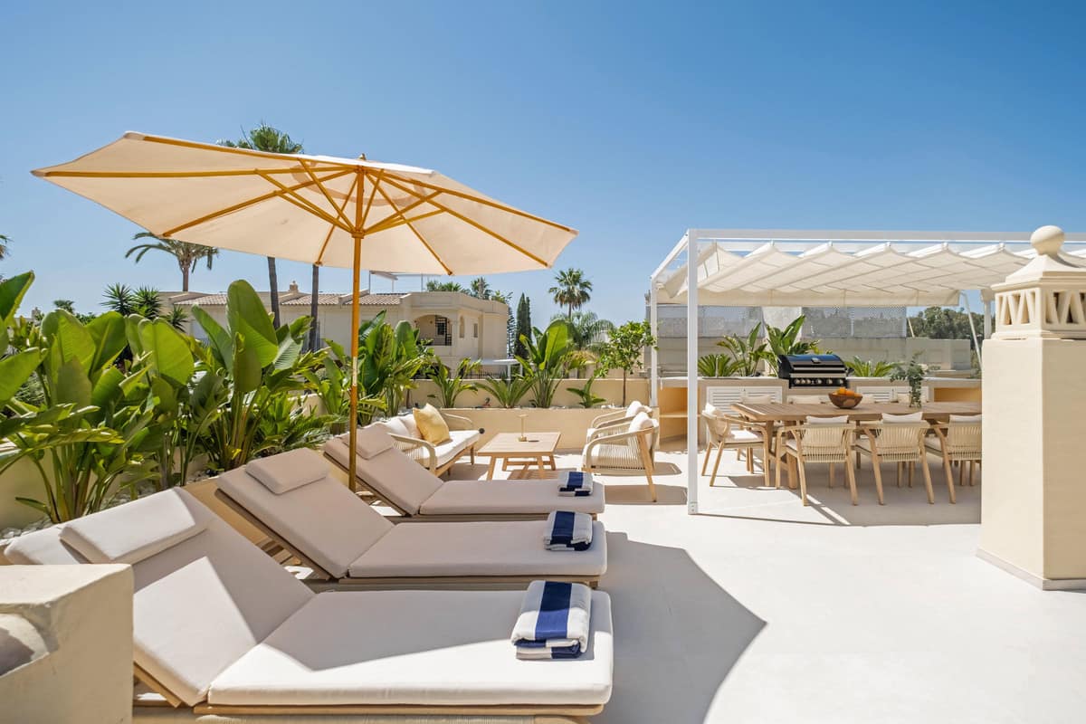 Elegante frontline-golfvilla met panoramisch uitzicht in La Quinta Hills in La Quinta - foto 6