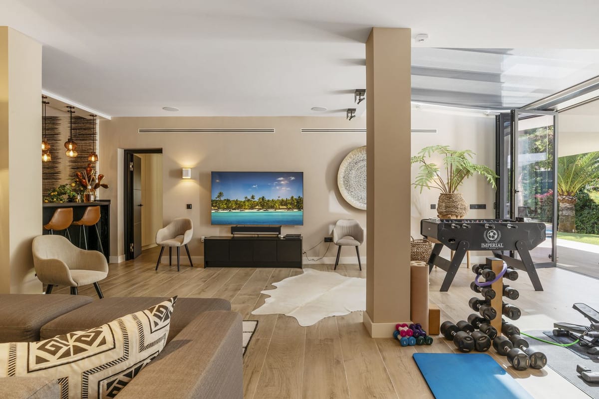 4-slaapkamer villa met privézwembad en zeezicht in El Rosario in El Rosario - foto 15