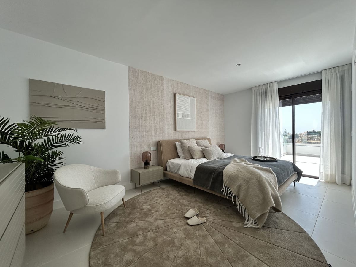 Drie-slaapkamer penthouse in Fuengirola (Higuerón) met panoramisch zeezicht in Fuengirola - foto 18