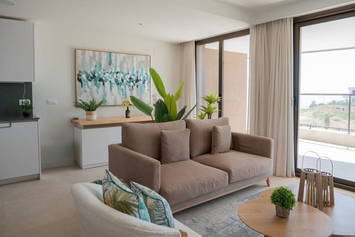 2-slaapkamer appartement in La Sabina, Casares (Málaga) in Casares - foto 3