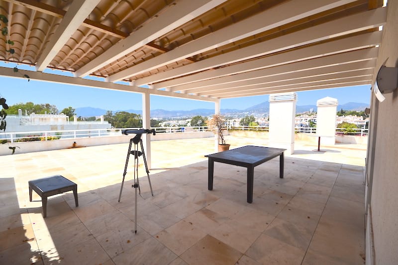 Luxueus penthouse met 4 slaapkamers in Puerto Banús in Puerto Banús - foto 6