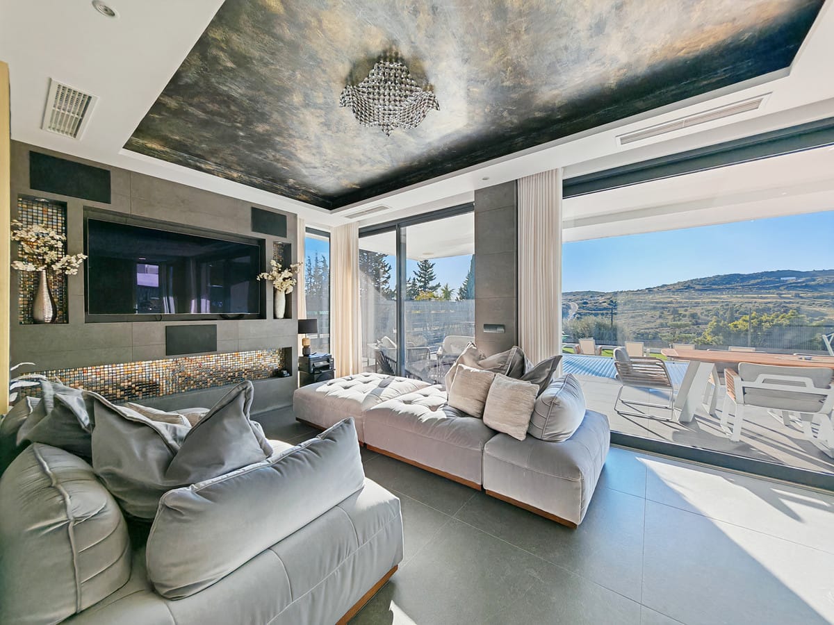 Villa met 4 slaapkamers in Valle Romano, Estepona in Valle Romano - foto 3