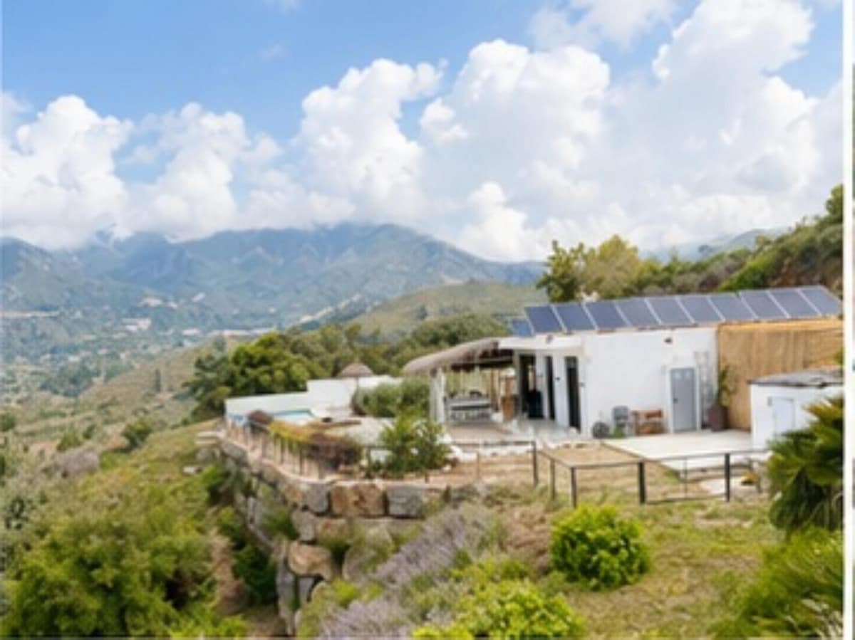 2-slaapkamer finca in Ojén in Ojén - foto 14