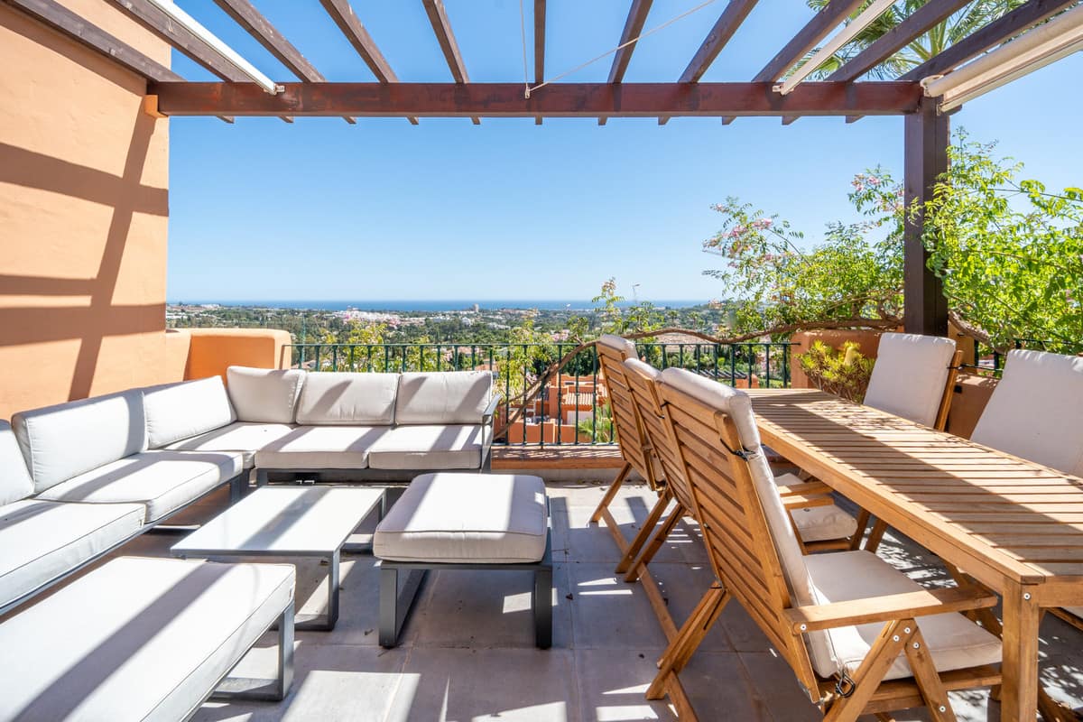 3-slaapkamer penthouse in Nueva Andalucía in Nueva Andalucía - foto 14