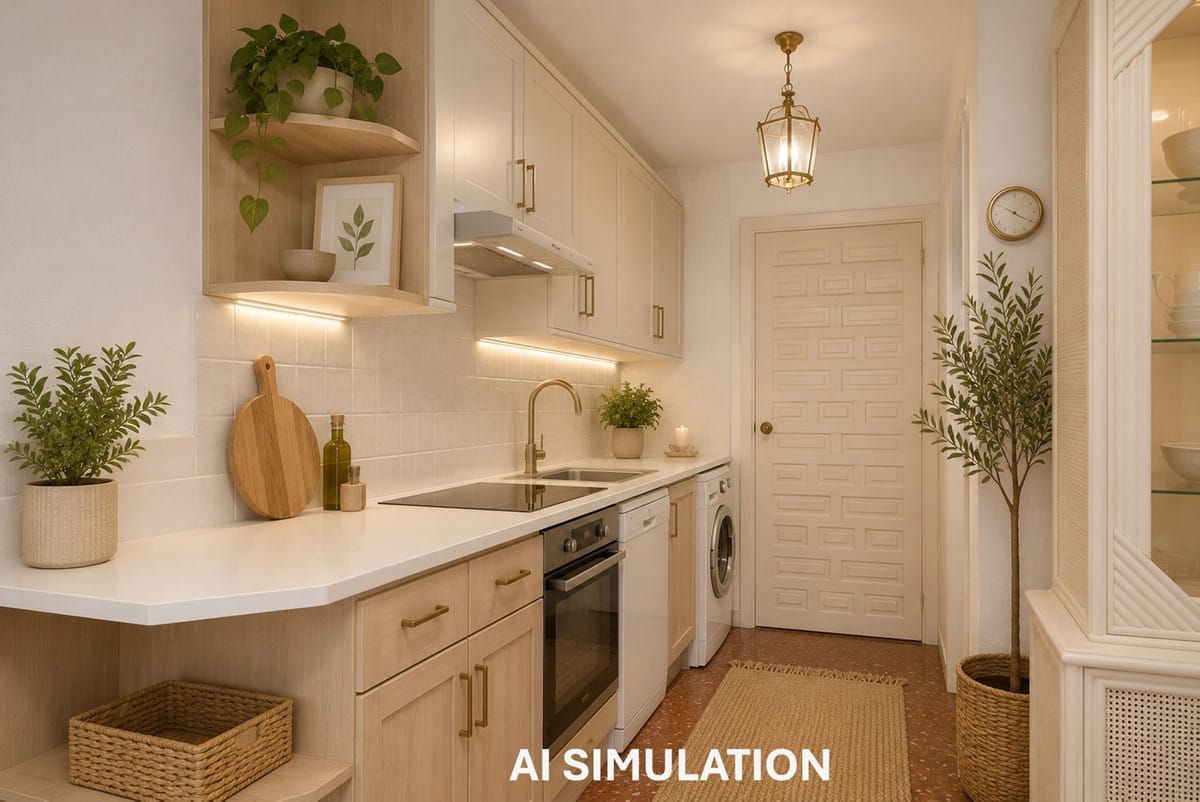 1-slaapkamer appartement met zeezicht in Calypso, Calahonda – renovatiemogelijkheid in Calypso - foto 4