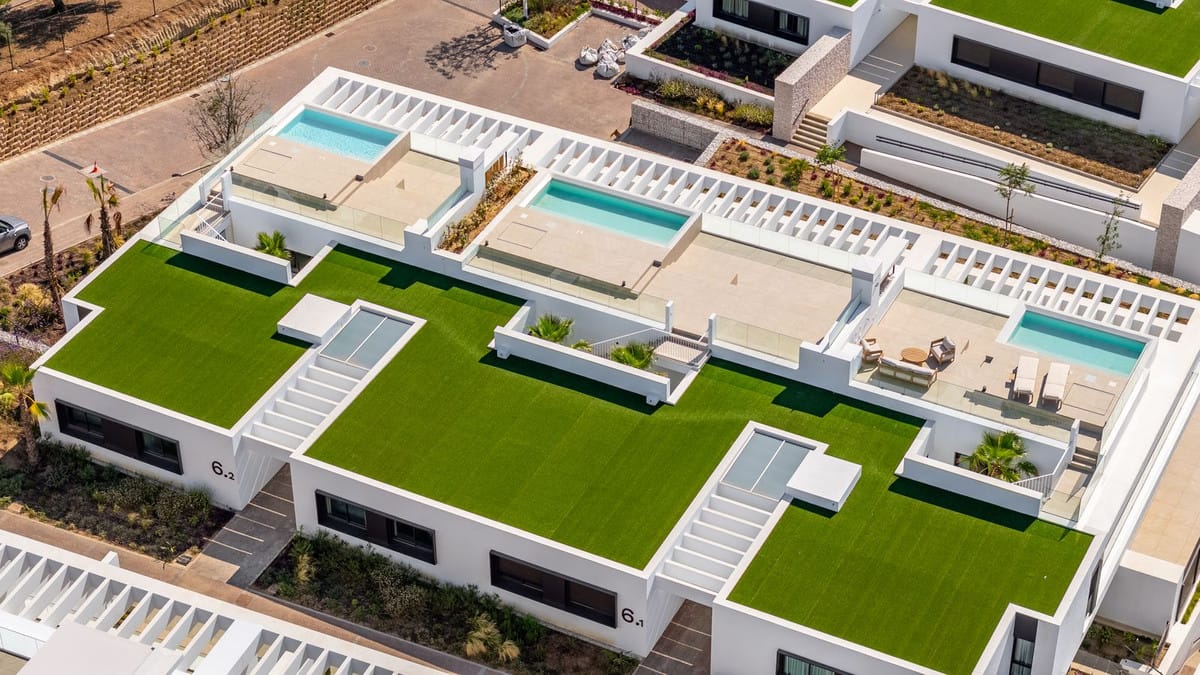 Spectaculair 2-slaapkamer penthouse met privézwembad en panoramisch uitzicht in Marbella in Marbella - foto 8