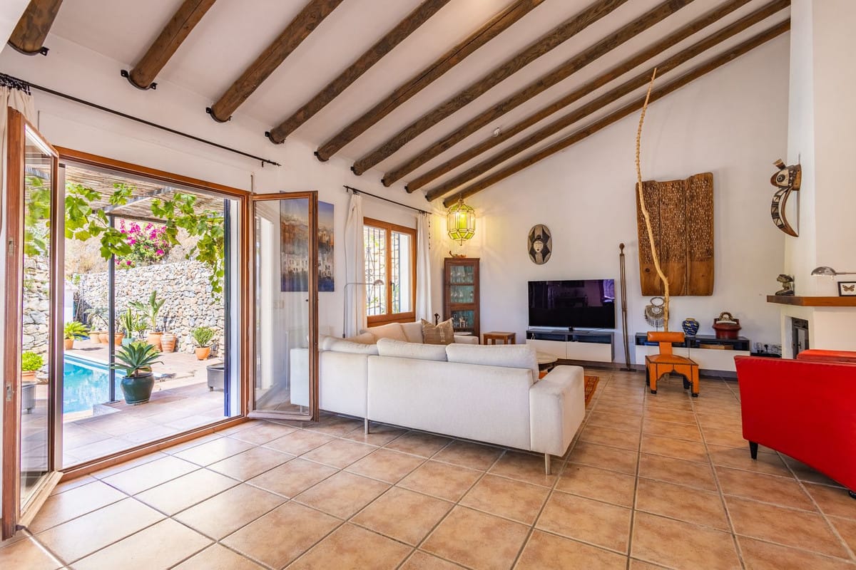 Vijf-slaapkamer landelijke villa nabij Cómpeta in Cómpeta - foto 19