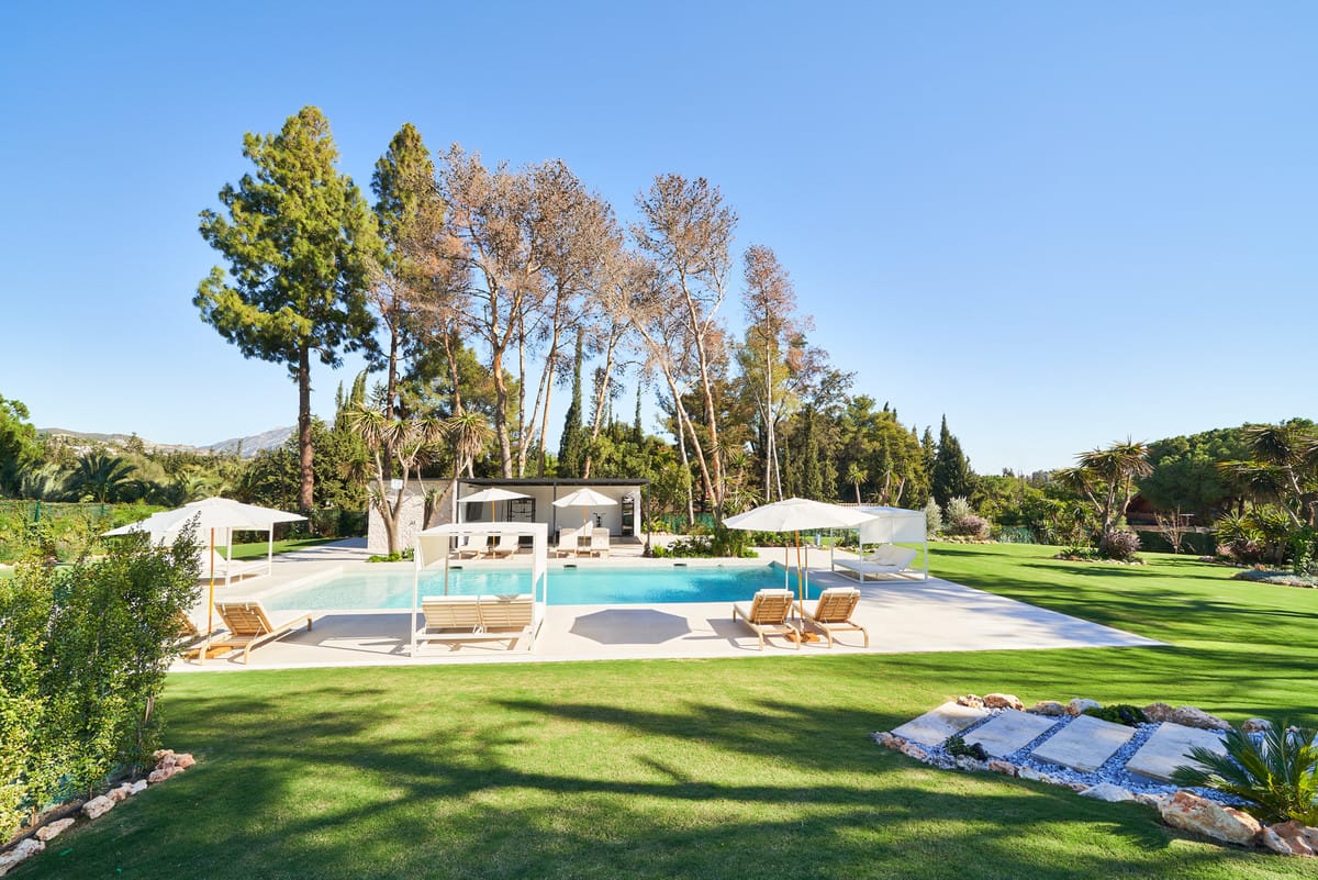 Villa Audrey in San Pedro de Alcántara – zes slaapkamers in San Pedro de Alcántara - foto 8